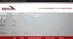 Desktop Screenshot of bonco.com.sg