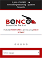 Mobile Screenshot of bonco.com.sg
