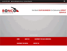 Tablet Screenshot of bonco.com.sg